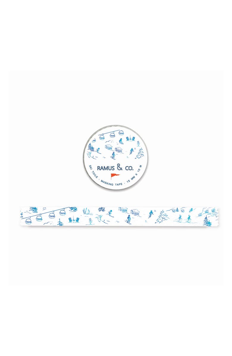Ramus & Co Winter Weekenders Masking Tape - 3ct Rolls, Assorted, Alternate, color, Multi-Pack