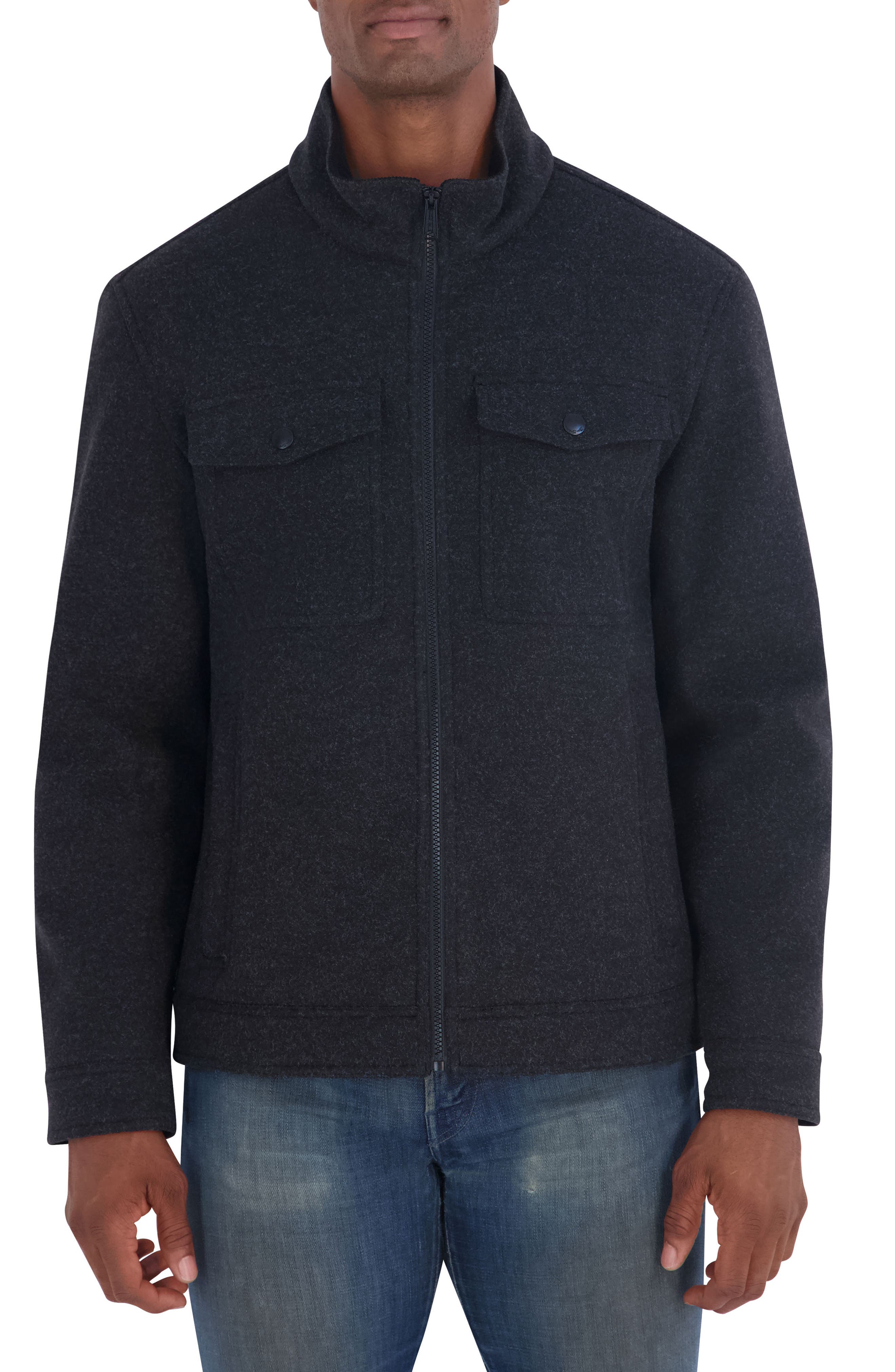 Bonded Fleece Jacket
