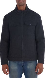 Ben Sherman Bonded Fleece Jacket