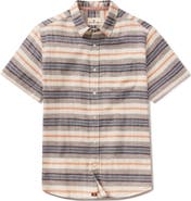 The Normal Brand Freshwater Short Sleeve Button-Up Shirt