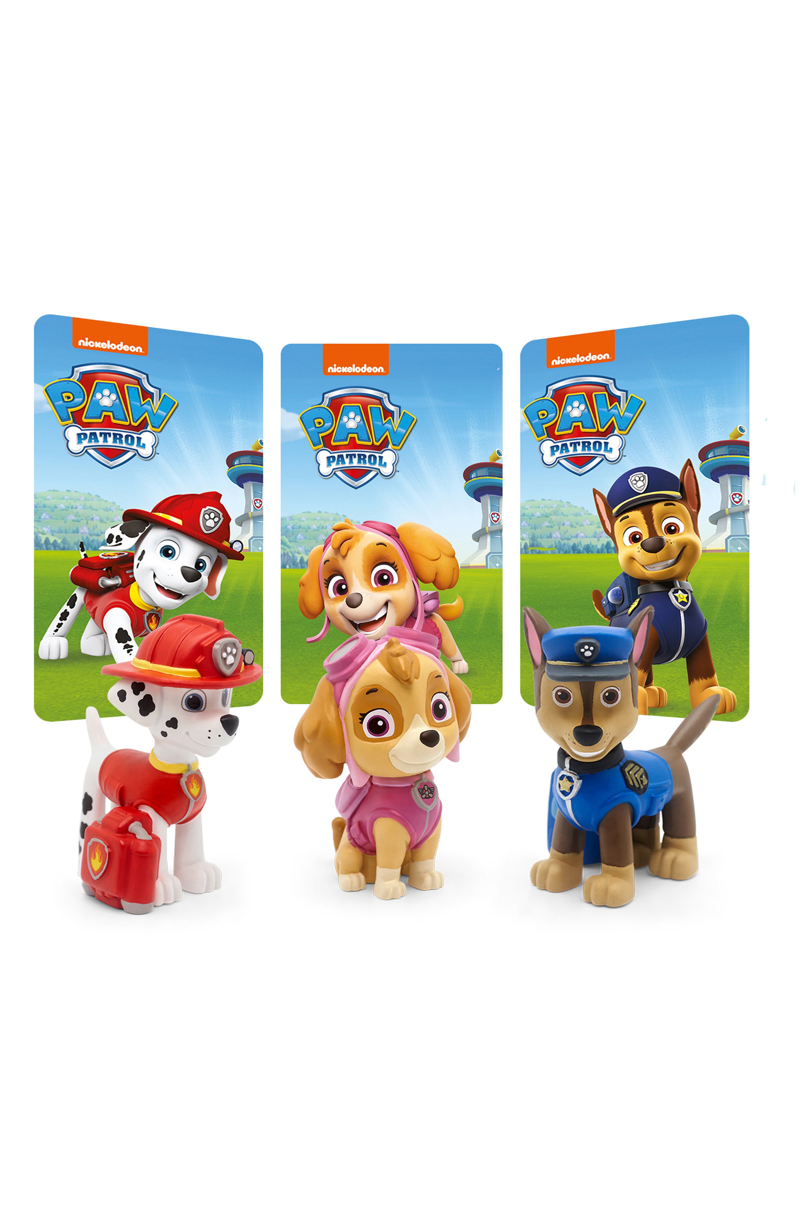tonies Paw Patrol 3-Pack Toniebox Audio Figurines 