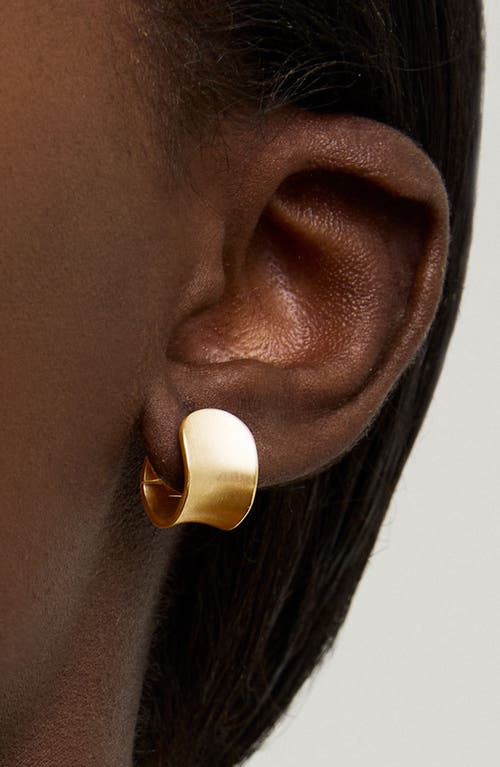 Dean Davidson Mini Sol Huggie Hoop Earrings