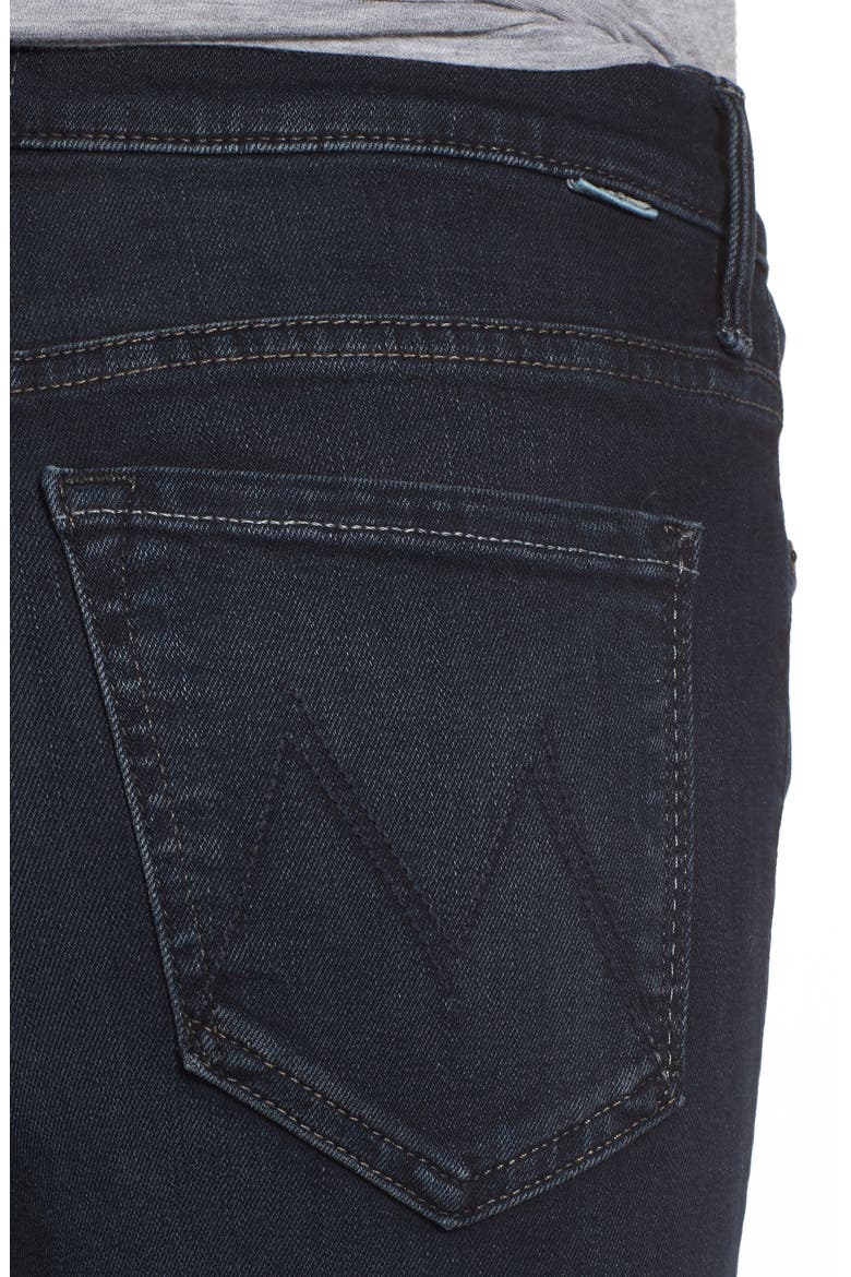 The Stunner High Waist Fray Ankle Skinny Jeans, Alternate, color, LAST CALL