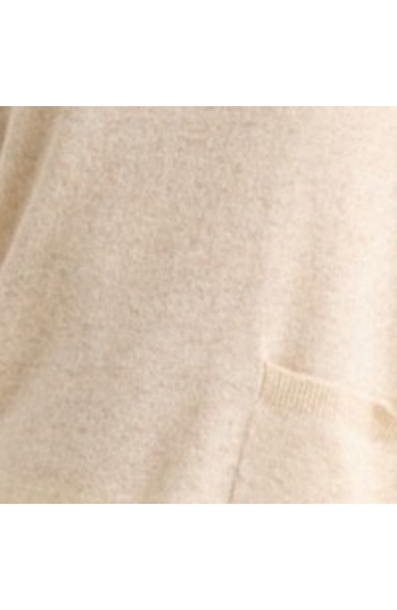 Brodie Pure Cashmere Pippin Roll Neck 100% Cashmere Sweater, Alternate, color, Cygnet