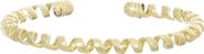 Adornia Coil Cuff Bracelet