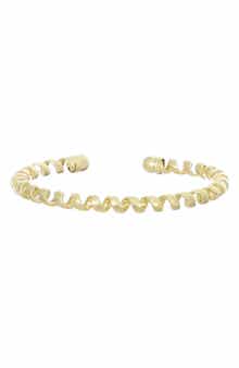 Adornia Coil Cuff Bracelet