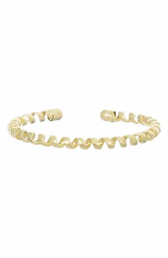 Coil Cuff Bracelet