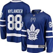 FANATICS Men's Fanatics William Nylander Blue Toronto Maple Leafs Home Breakaway Player Jersey