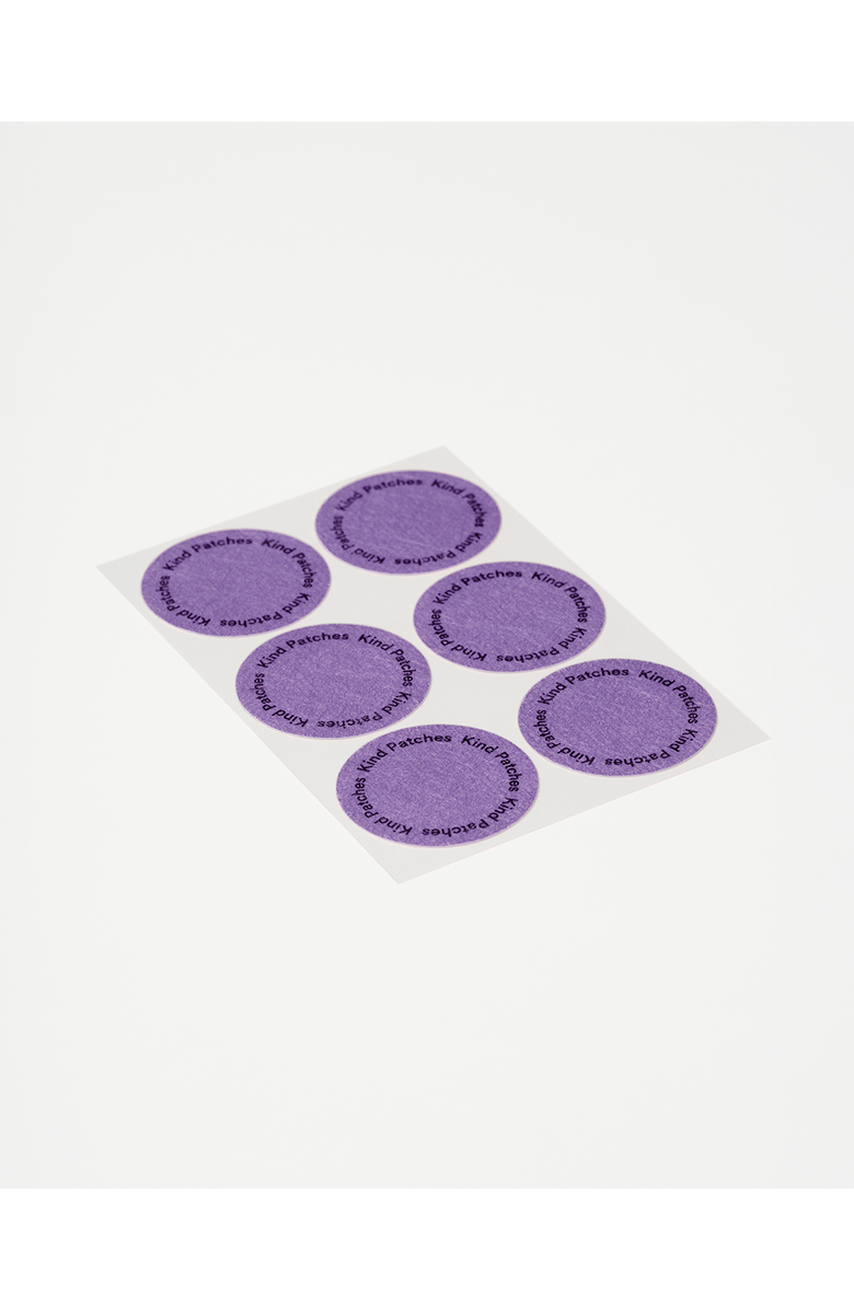 Kind Patches Focus Patches, Alternate, color, Purple