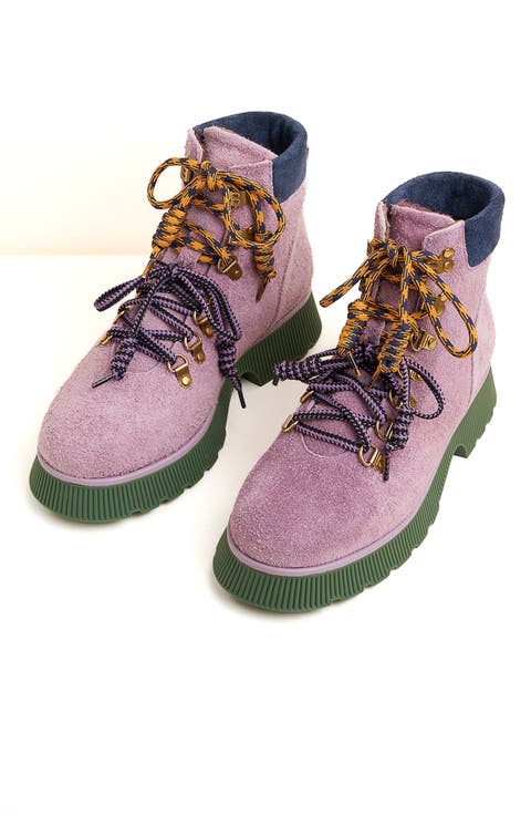 Tyler Lace-Up Lug Sole Boot