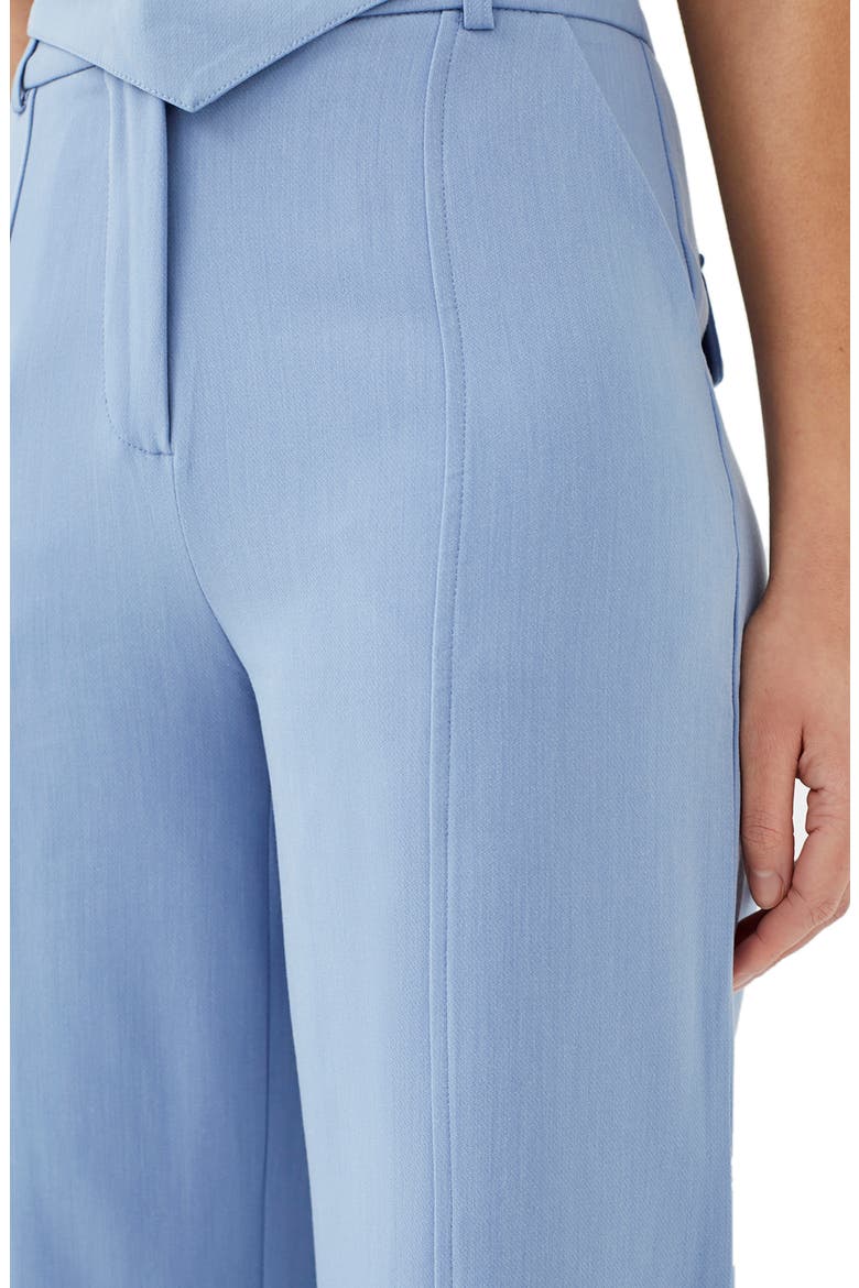 Adelaide High Waist Pants, Alternate, color, BLUE