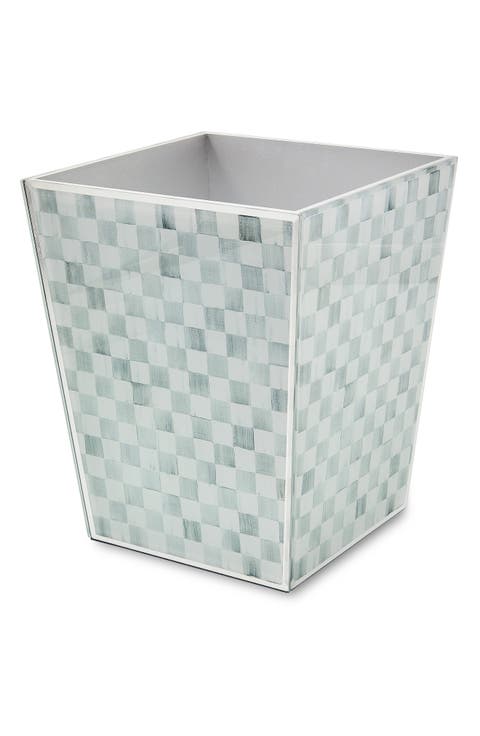 Sterling Check Waste Bin