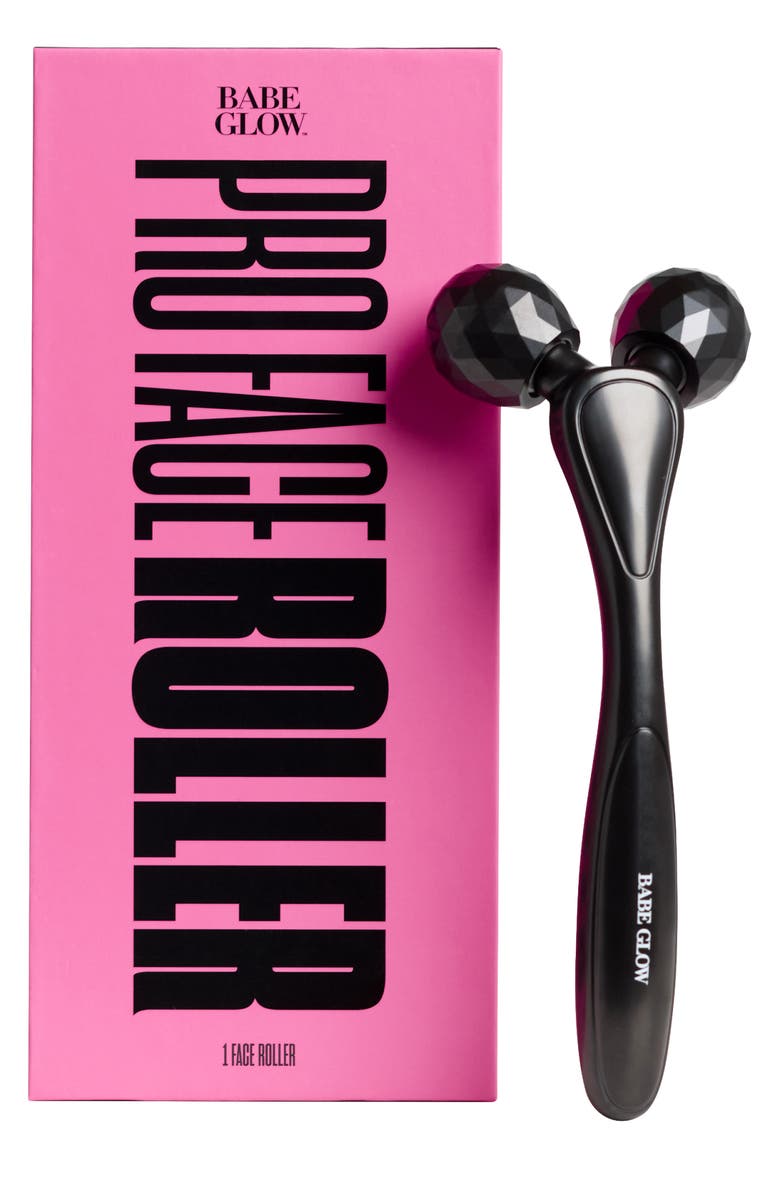 Babe Original Pro Face Roller, Main, color, Black
