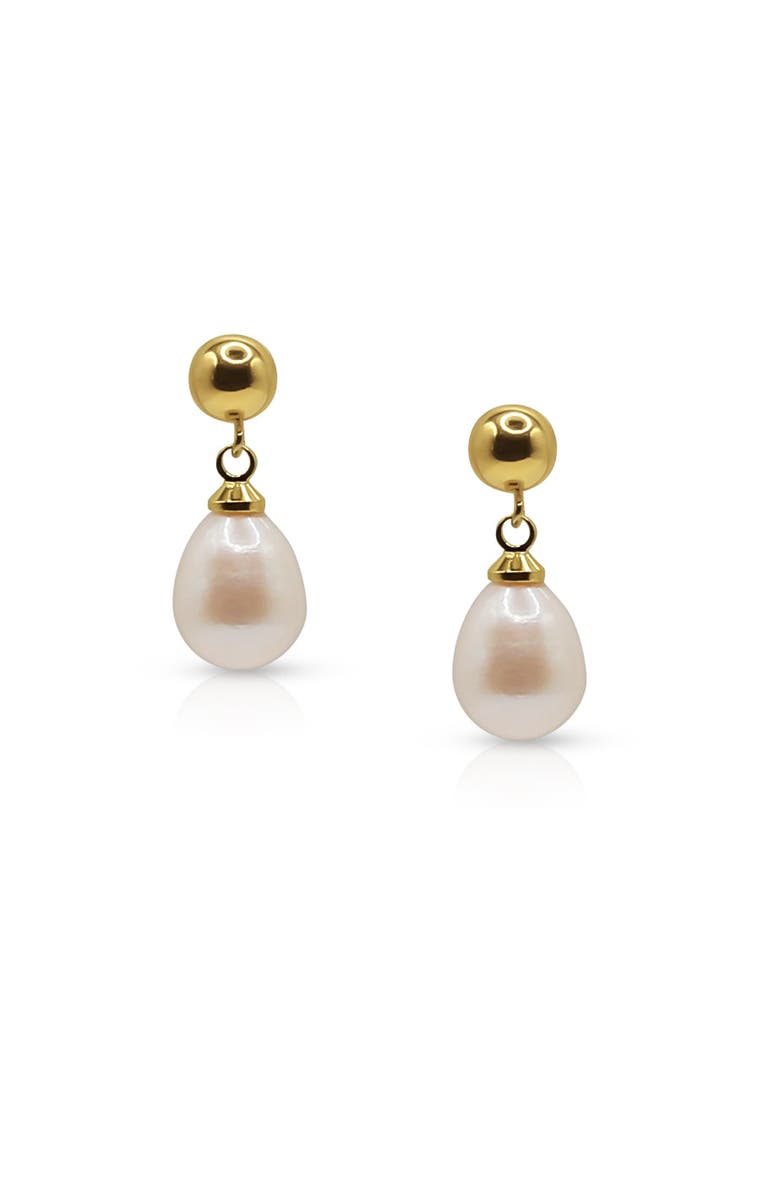 Bowood Lane Coraline Earrings, Main, color, Gold