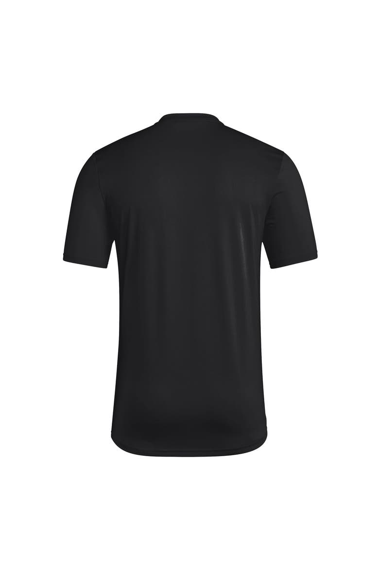 Men's adidas Black Penn State Nittany Lions Primary Logo Polyester T-Shirt, Alternate, color, Black