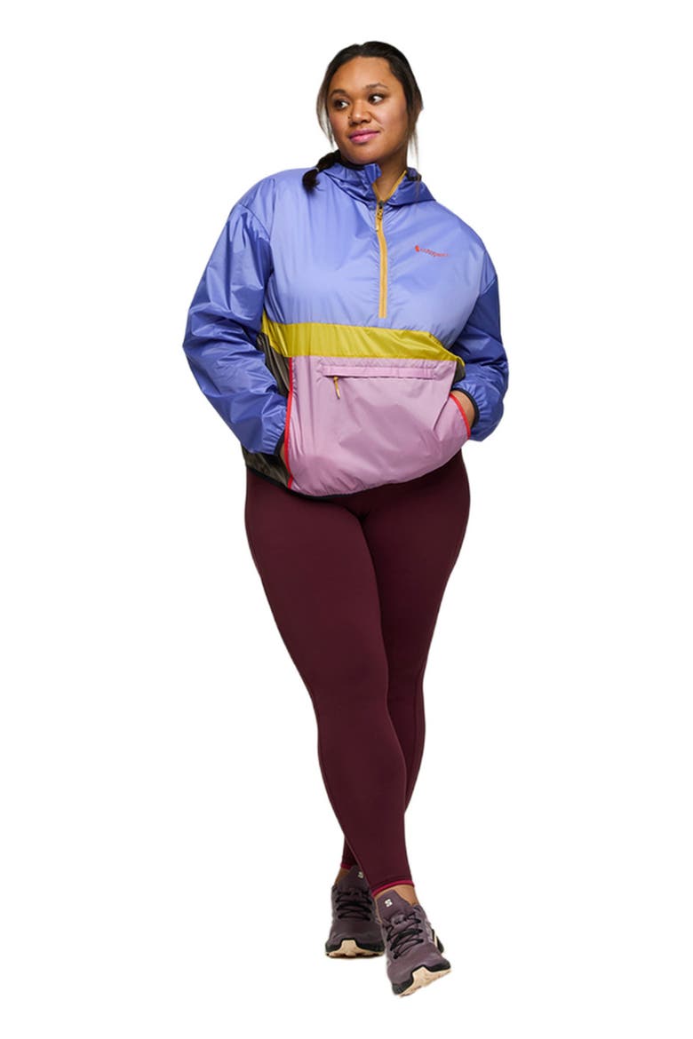 Teca Half-Zip Windbreaker - Women's, Main, color, Riverbend