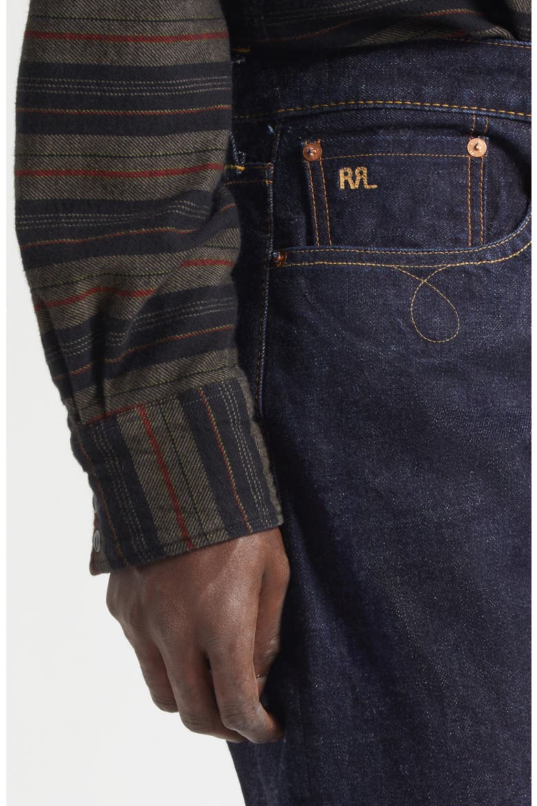 Slim Bootcut East-West Selvedge Jeans (Men) | Nordstrom