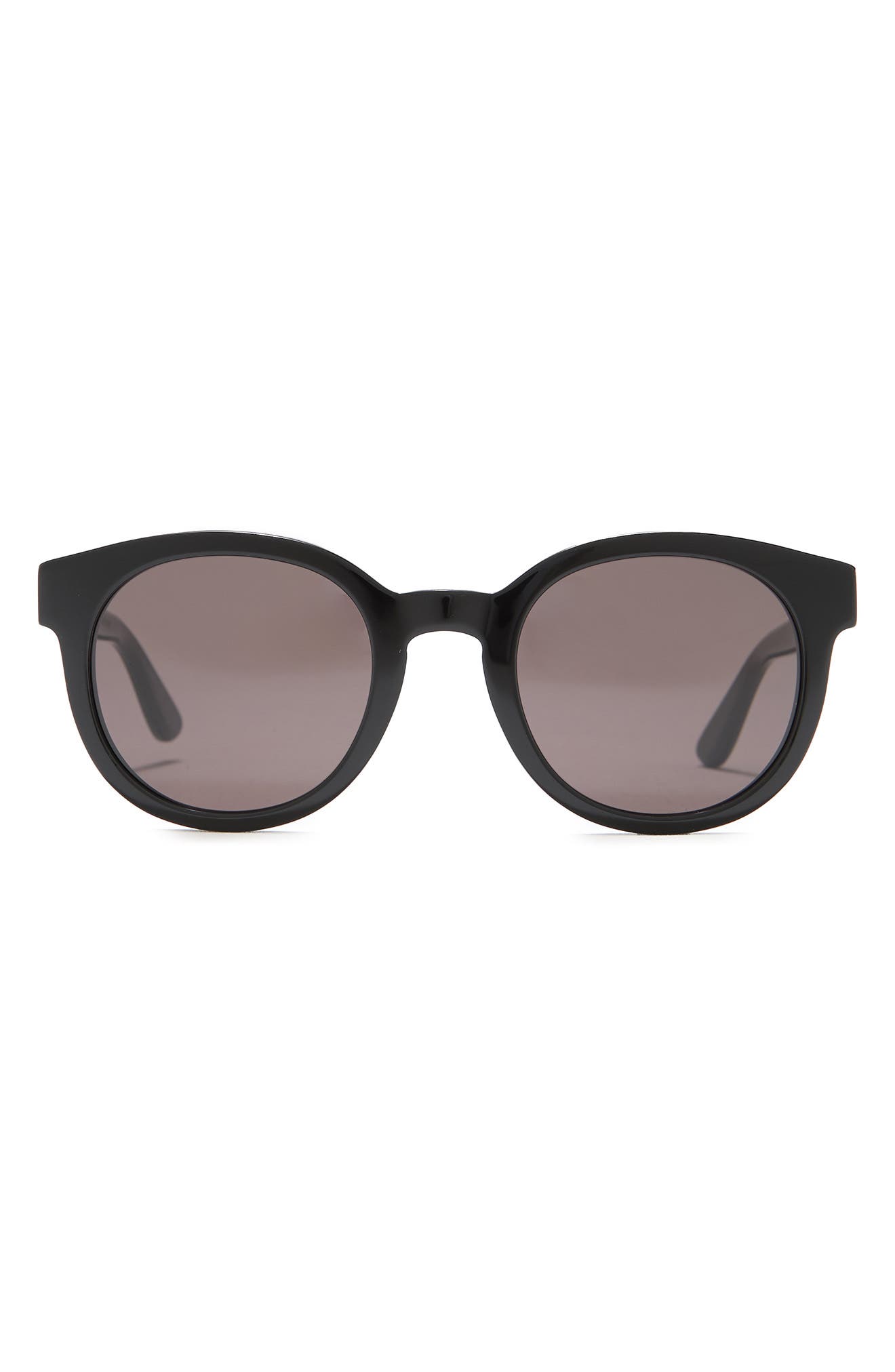 Saint Laurent 51mm Modified Round Sunglasses