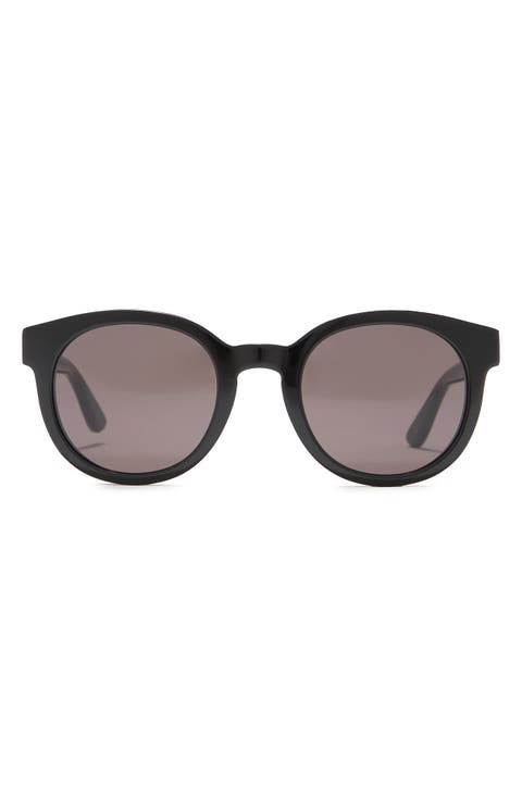 51mm Modified Round Sunglasses