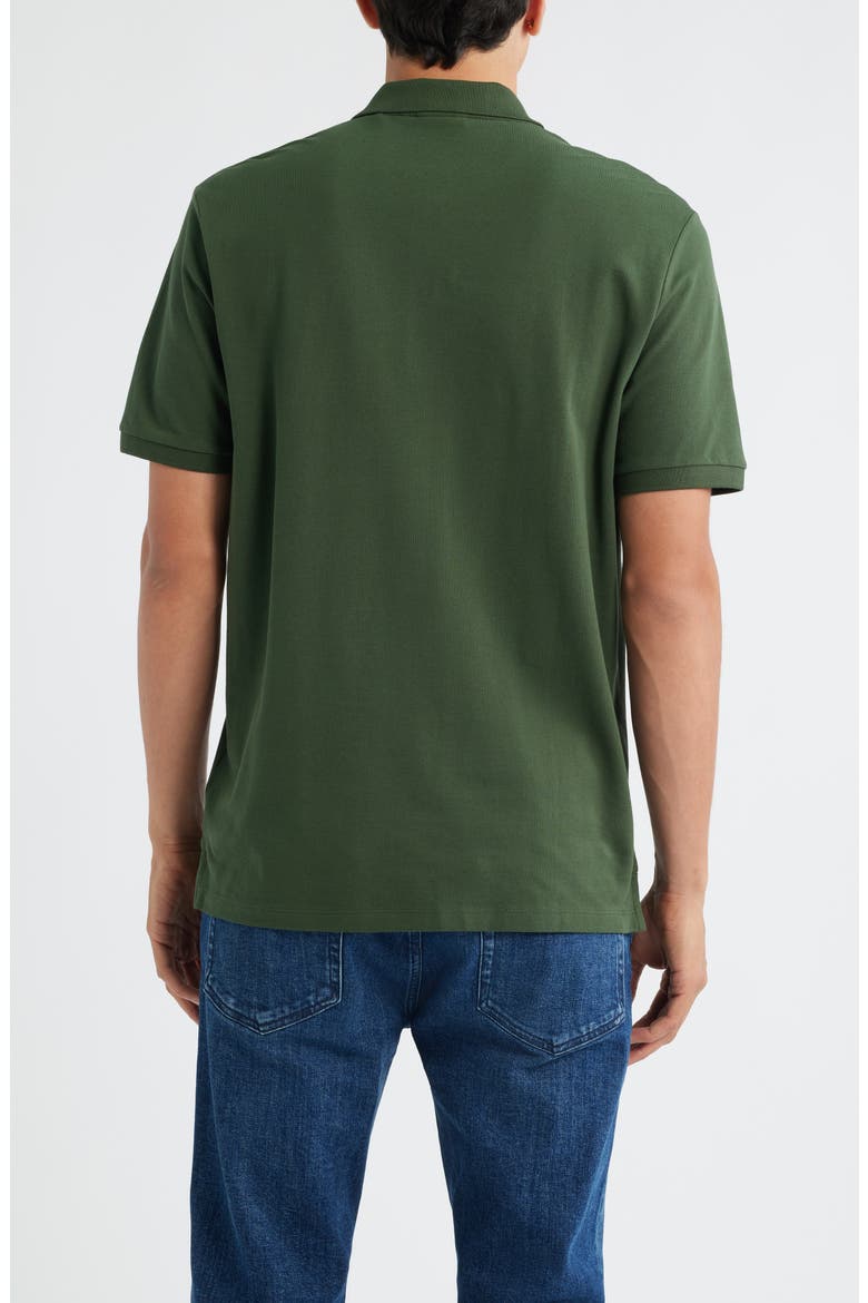 Donos222 Polo, Alternate, color, DARK GREEN