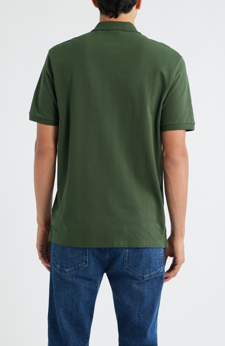 HUGO Donos222 Polo, Alternate, color, Dark Green