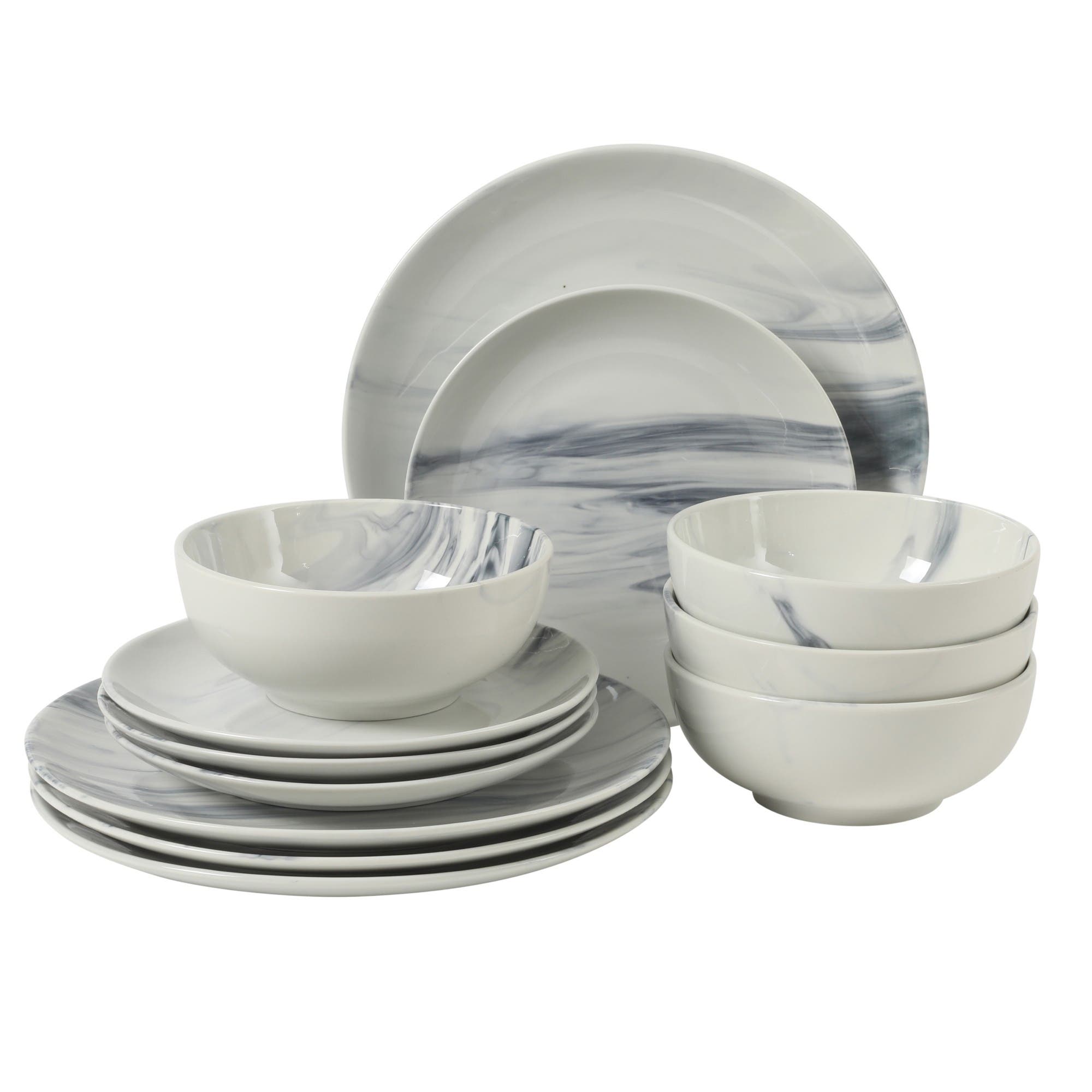 selected Blue/White