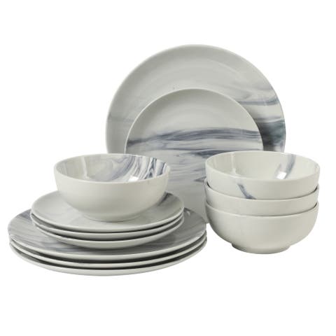 Cloudlight Decorated Porcelain Dinnerware Set