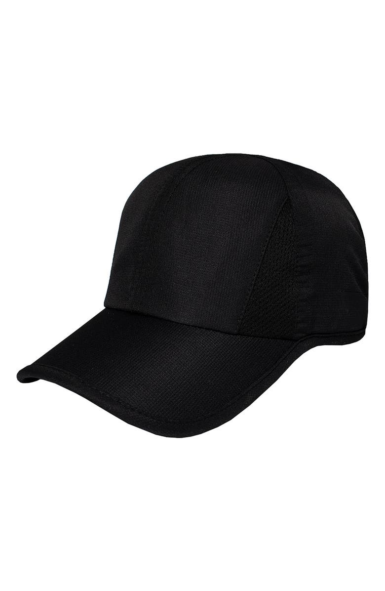 David & Young Active Ponyflo Solid Cap, Main, color, 