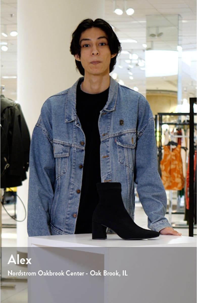 Idoia Sock Bootie, sales video thumbnail