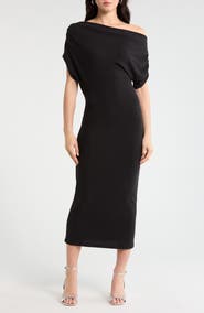 Reformation Iris One-Shoulder Dress