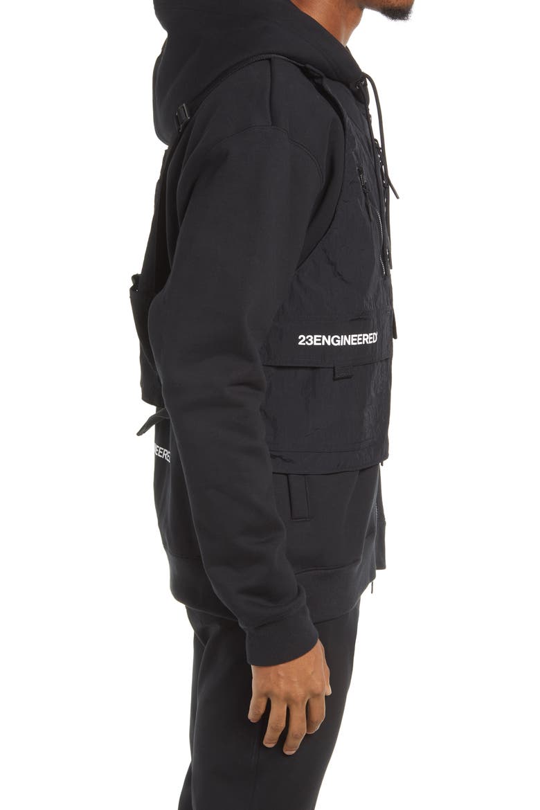 Jordan 23 Engineered Full-Zip Fleece Hoodie (Men) | Nordstrom