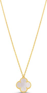 SHYMI Clover Pendant Necklace