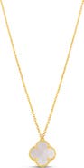 SHYMI Clover Pendant Necklace