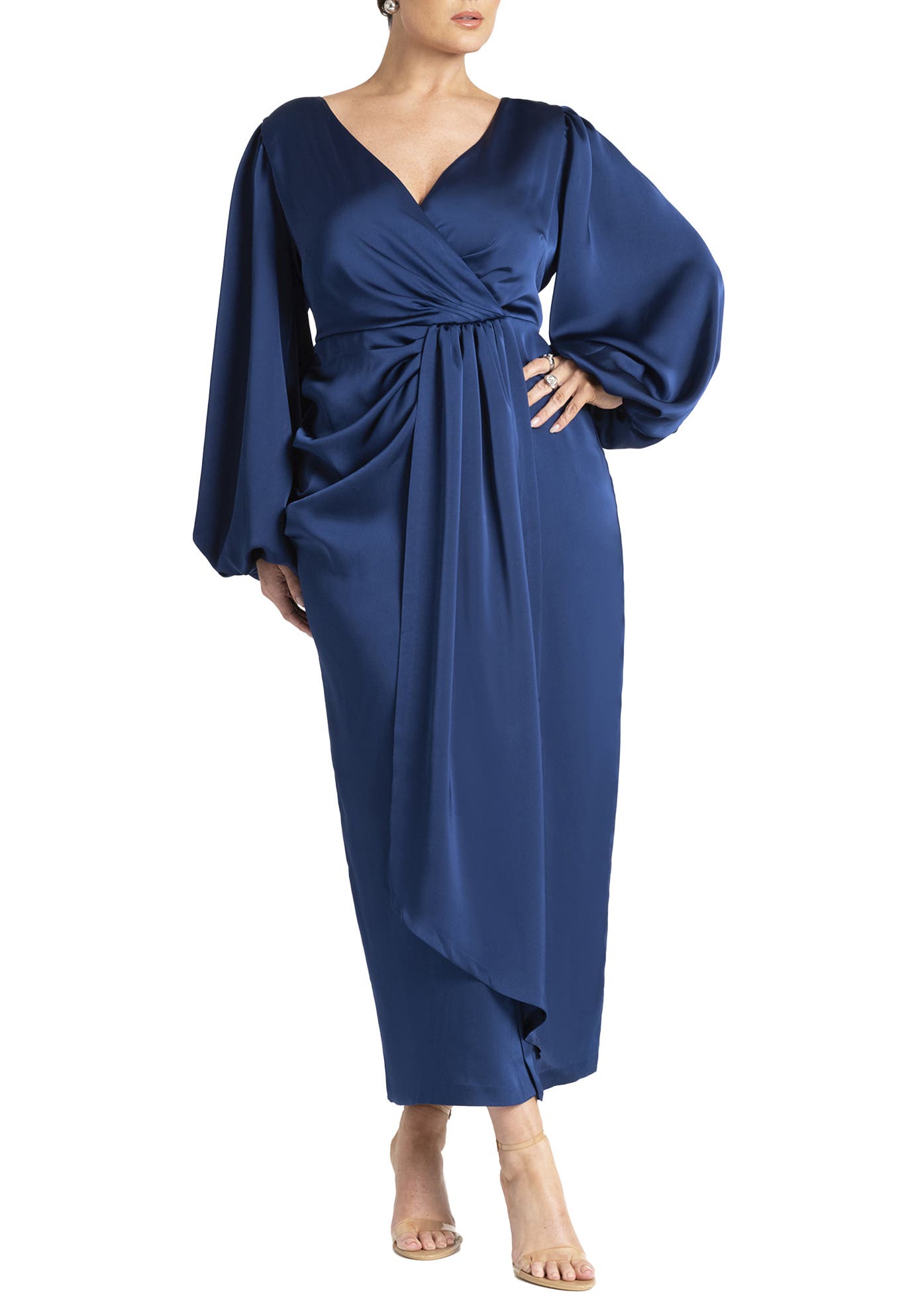 Blue Plus Size Dresses for Women | Nordstrom