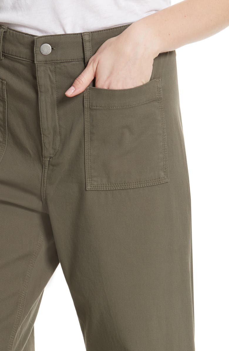 A.L.C. Finley Wide Leg Crop Pants, Alternate, color, 