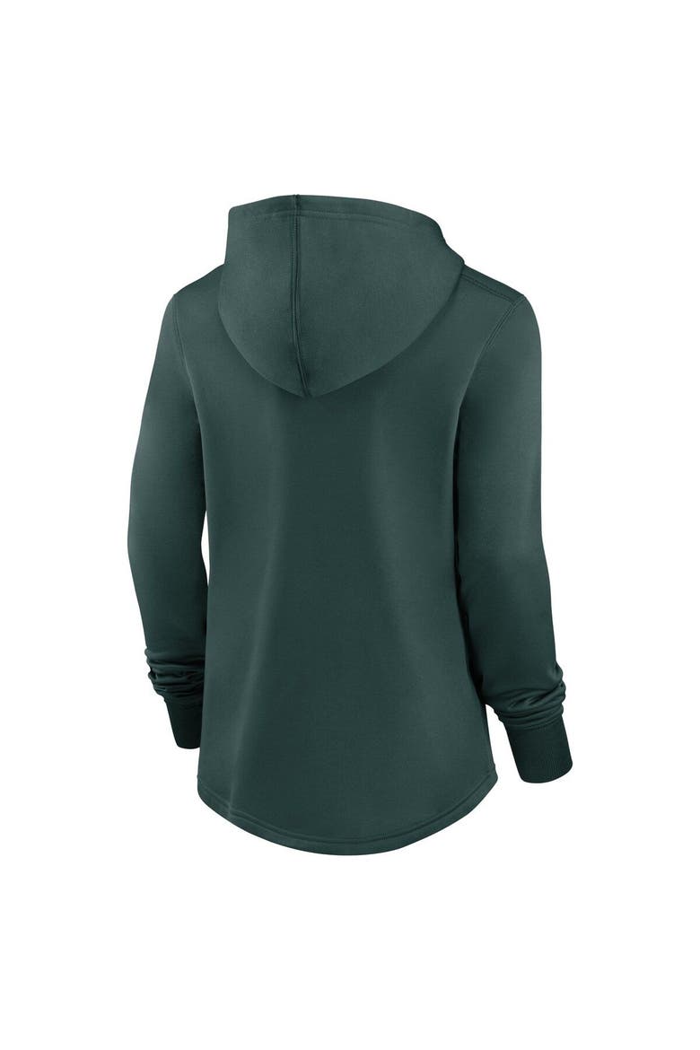Women's Nike  Green Colorado Rockies City Connect Pregame Performance Pullover Hoodie, Alternate, color, Green