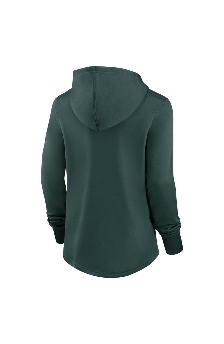 Nike Women's Nike  Green Colorado Rockies City Connect Pregame Performance Pullover Hoodie, Alternate, color, 