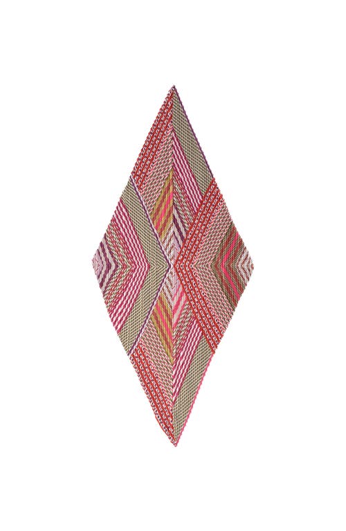 Echo Downtown Pleated Diamond In Multi