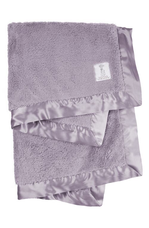 Little Giraffe Chenille Blanket