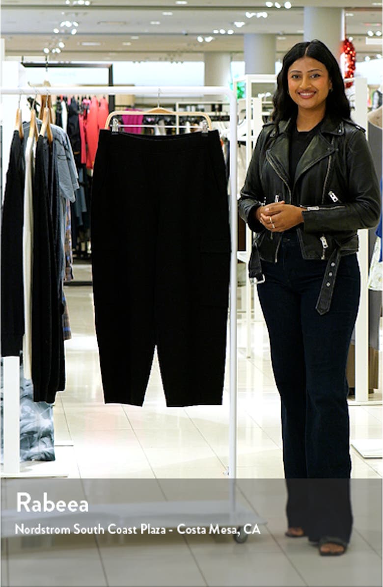 Ankle Lantern Cargo Pants, sales video thumbnail