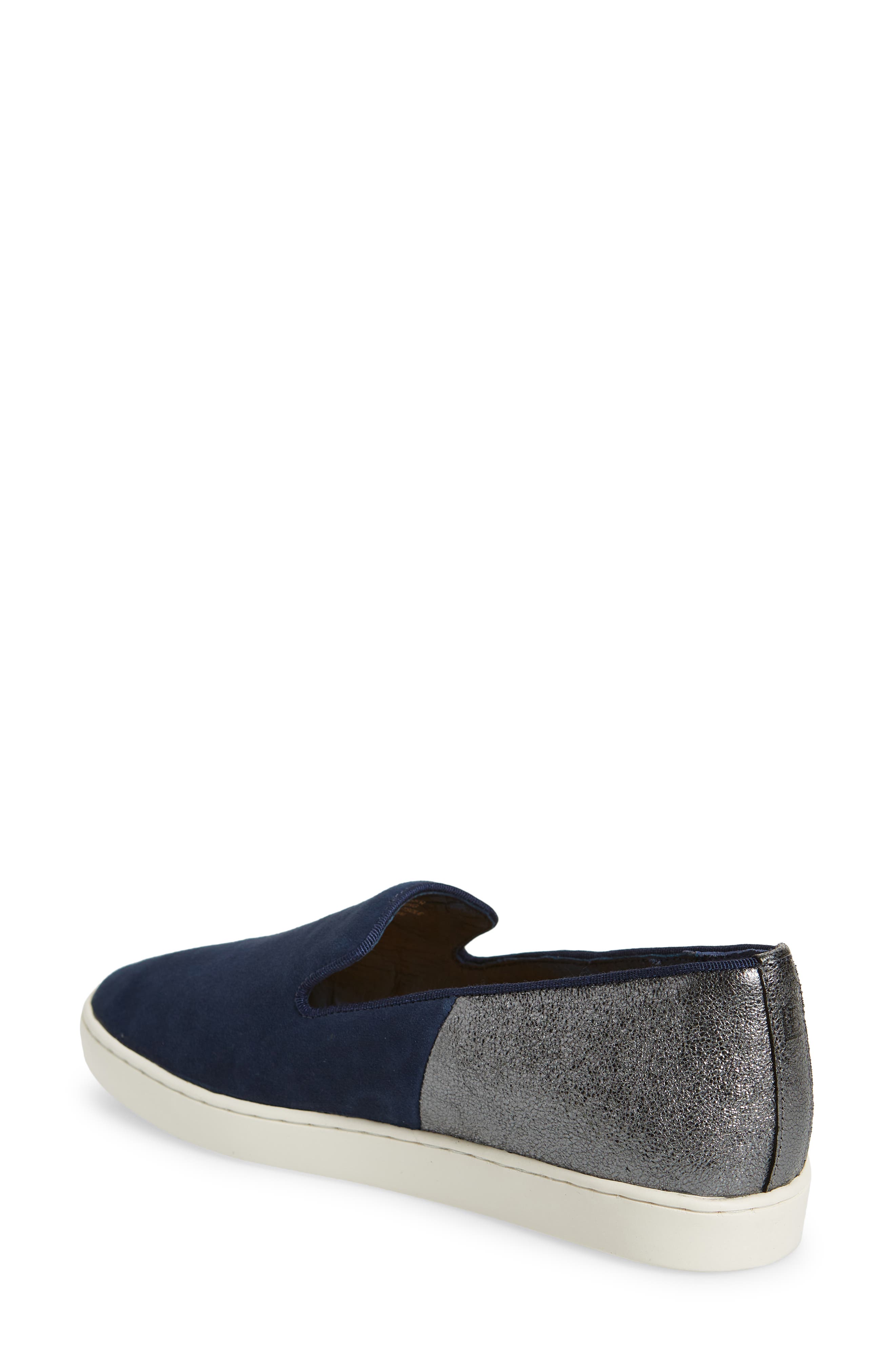 Swift Slip-On Sneaker, Alternate, color, NIGHT SKY SUEDE