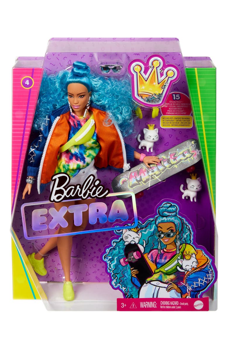 Mattel Barbie<sup>®</sup> Extra Fashion Doll, Alternate, color, 