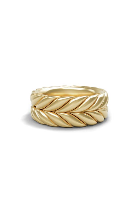 Chevron Band Ring