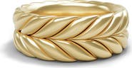 David Yurman Chevron Band Ring
