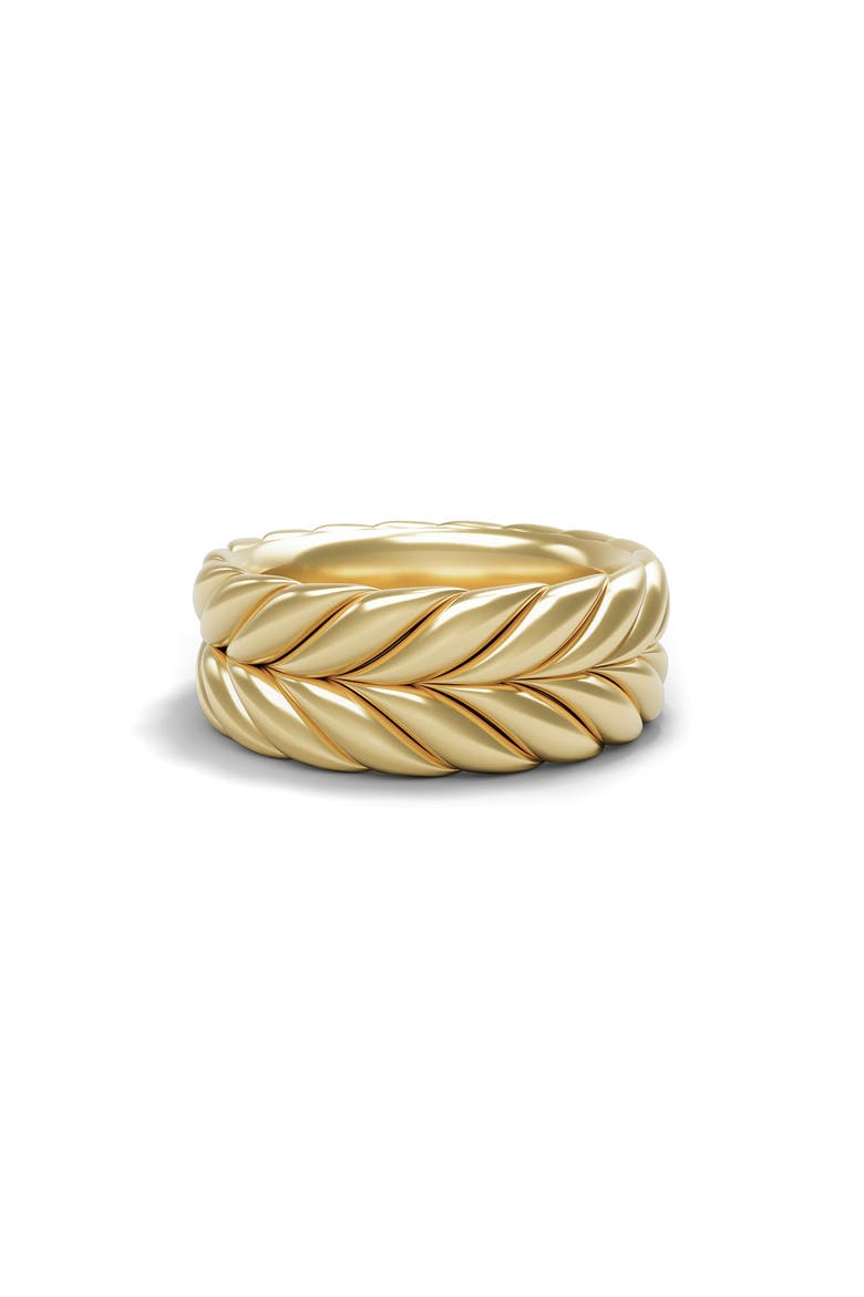Chevron Band Ring video