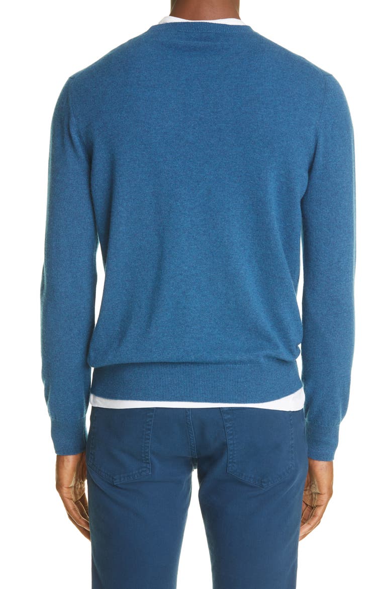 Cashmere Sweater, Alternate, color, BLUE