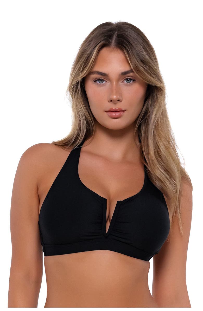 Sunsets Vienna V-Wire Bikini Swimsuit Top - DD Cup, Alternate, color,