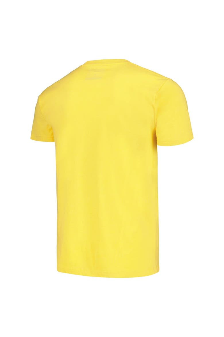 Men's Homefield Gold Iowa Hawkeyes "Until The Game Is Won" T-Shirt, Alternate, color, Gold