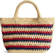 Madewell The Woven Mini Tote
