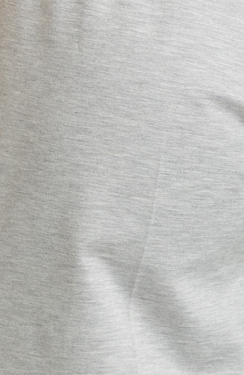 Fabiana Filippi Bead Trim Jersey Joggers, Alternate, color,